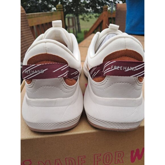 Ryka Glide Sneakers Women's 7.5 Tan Max Cushion Wore Once - Picture 3 of 5